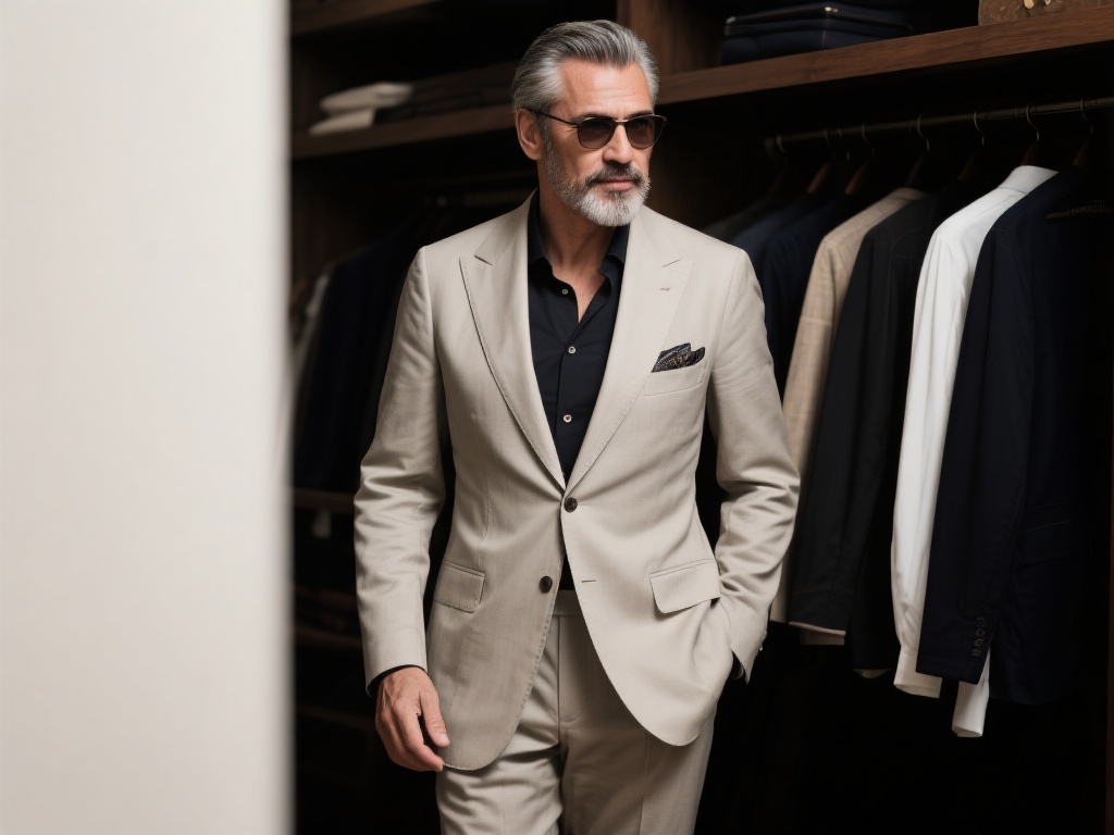 探秘大叔有点酷：必威Betway的时尚穿搭秘籍 