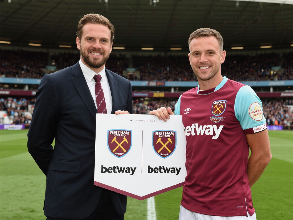 西汉姆联与必威Betway合作：历史回顾与未来展望 