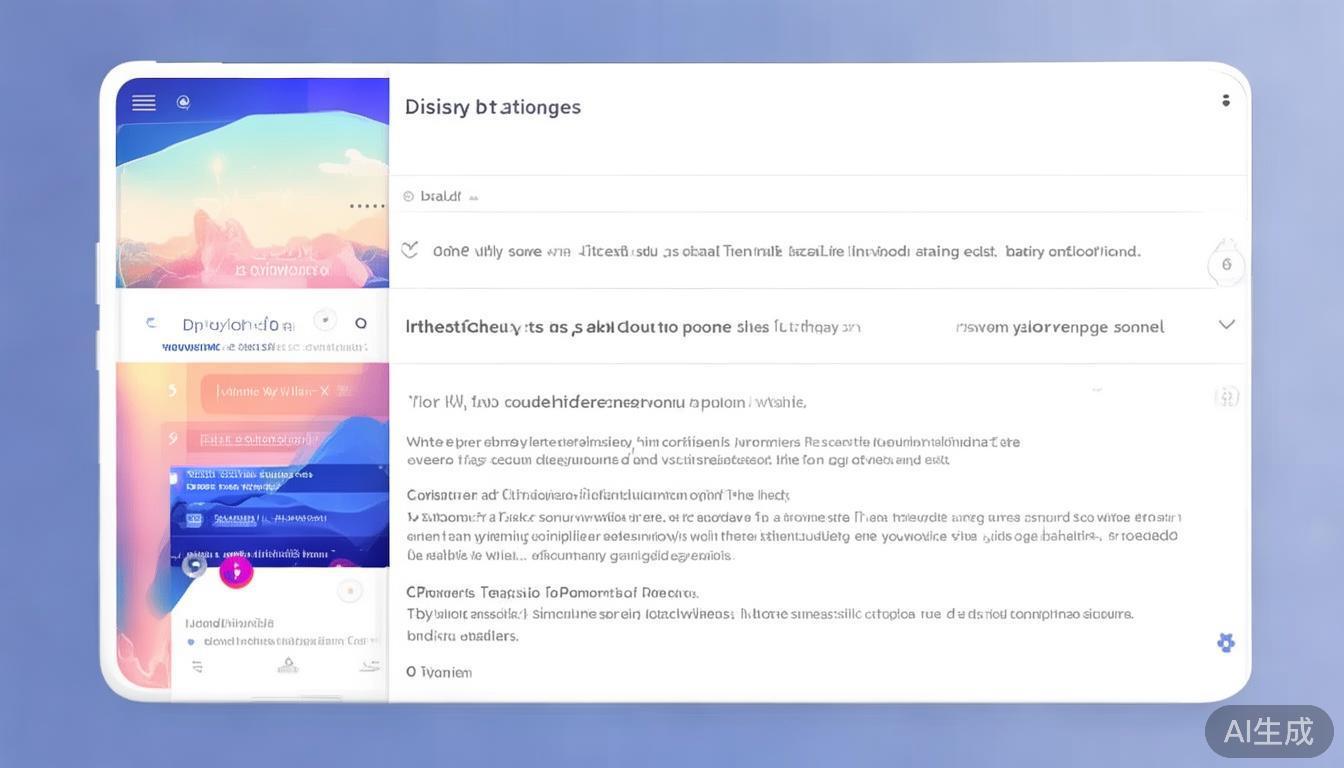 必威体育安卓手机下载快速设置完整指南与操作步骤分享 在“设置”中选择“显示”部分,可以调整字体大小、界