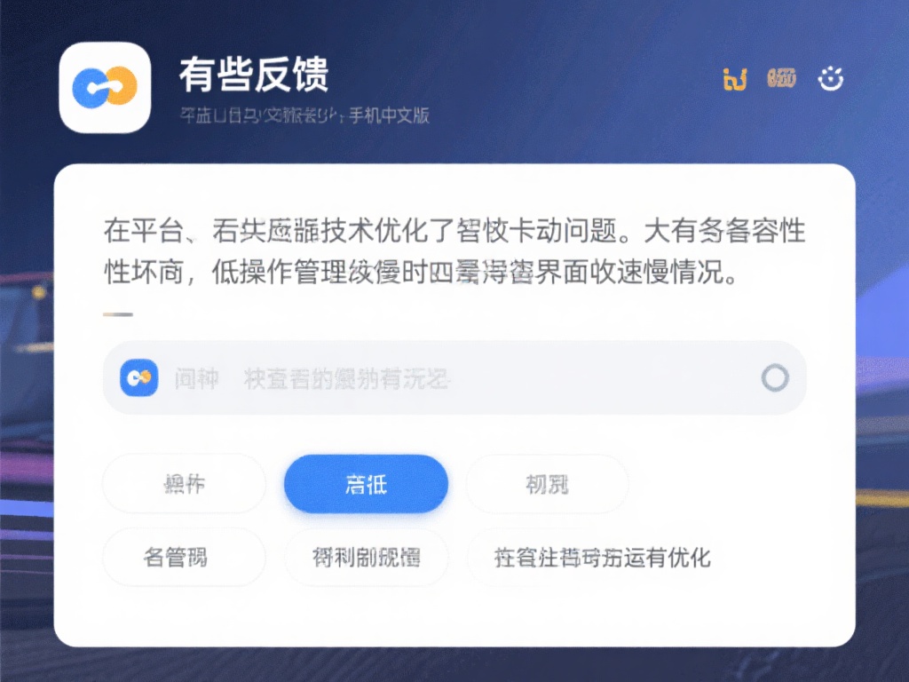 详解Betway必威手机中文版:用户评价与专业测评汇总 然而,有一些反馈也指出了手机中文版在某些设备上的偶
